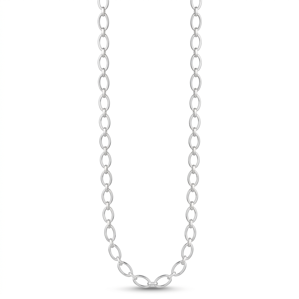 Classic Paperclip Link Chain