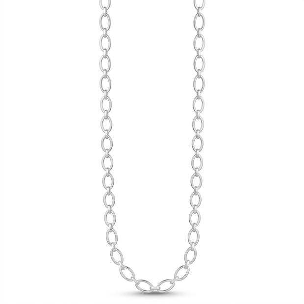 Classic Paperclip Link Chain
