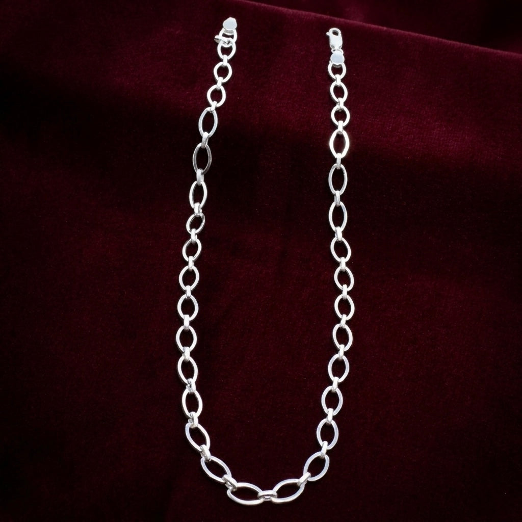 Classic Paperclip Link Chain