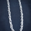 Rope Twist Silver Chain
