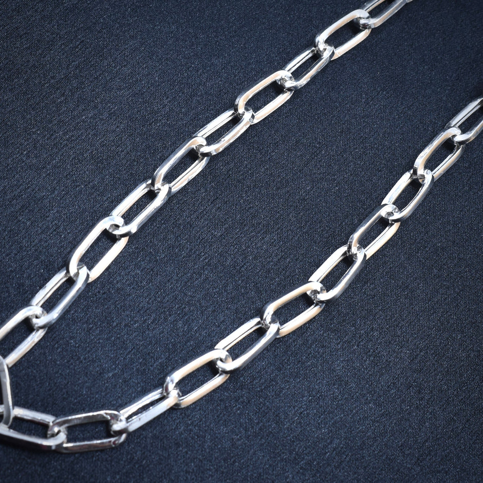 Link Silver Chain