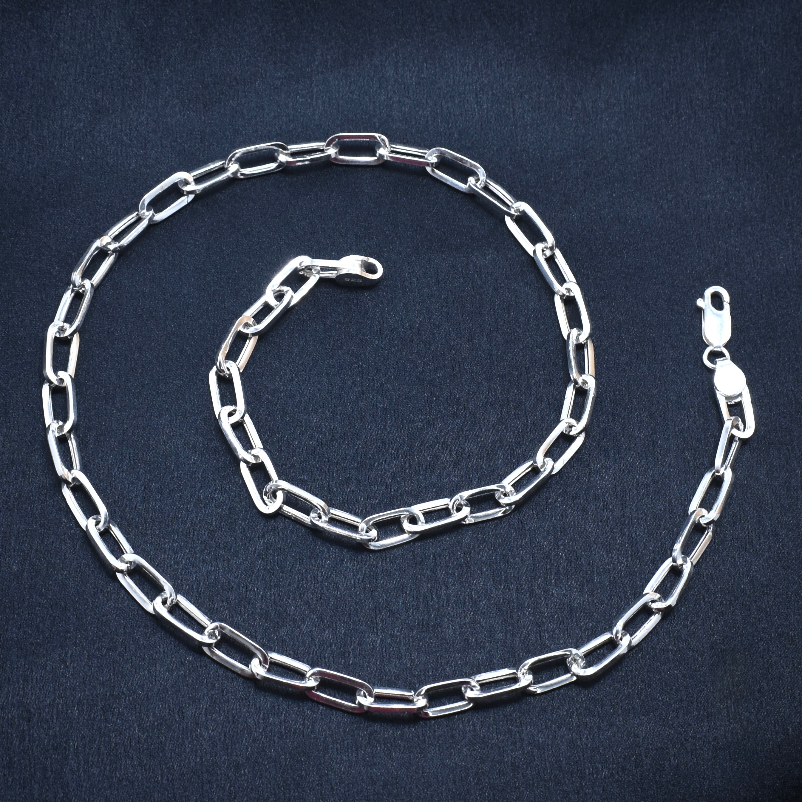Link Silver Chain