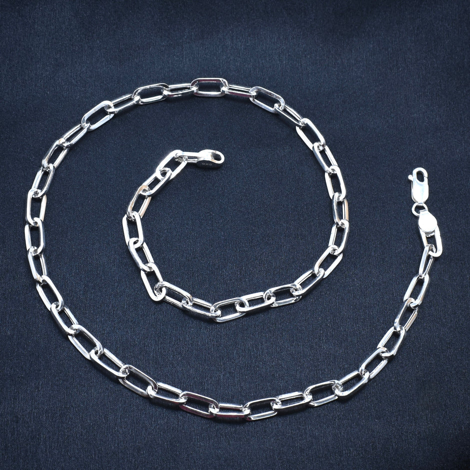 Link Silver Chain