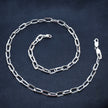 Link Silver Chain