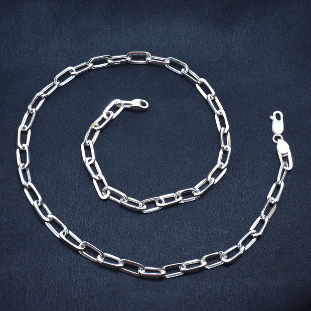Link Silver Chain