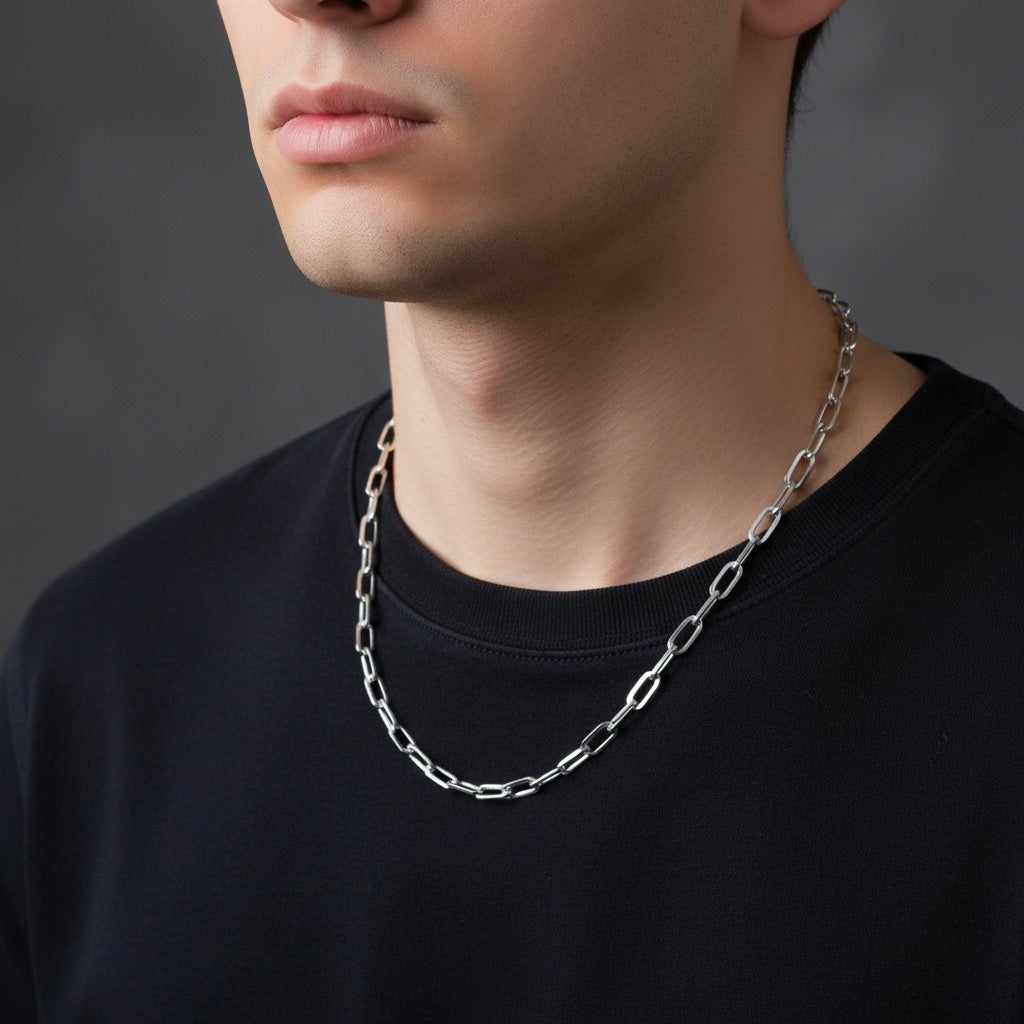Link Silver Chain