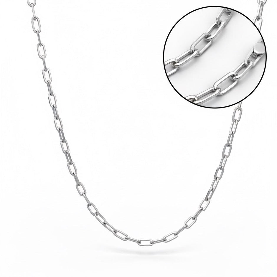 Link Silver Chain