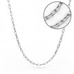 Link Silver Chain