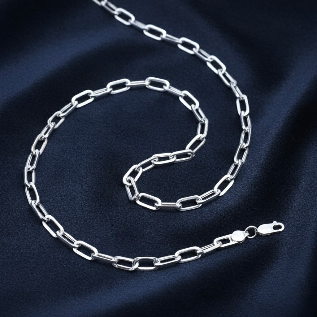 Link Silver Chain