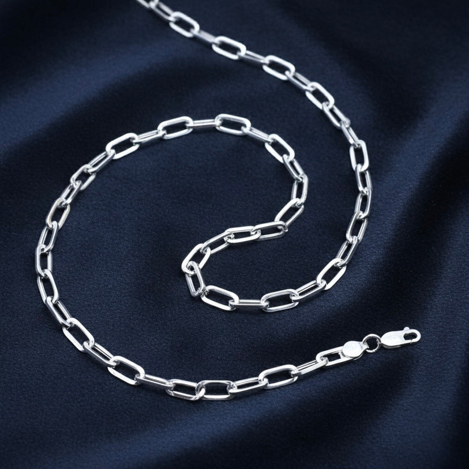Link Silver Chain