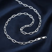 Link Silver Chain