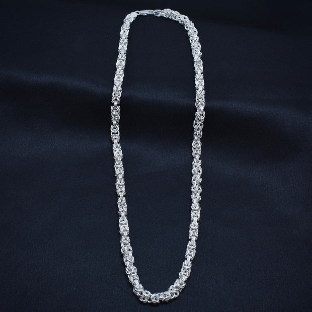 Byzantine Silver Chain