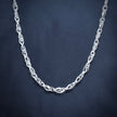 Round Link Silver Chain