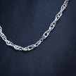 Round Link Silver Chain