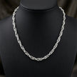 Interlocking Double Oval Chain