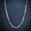 Classic Rolo 925 Sterling Silver Men's Chain