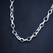 Classic Rolo 925 Sterling Silver Men's Chain