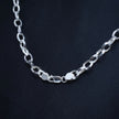 Classic Rolo 925 Sterling Silver Men's Chain