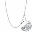 Classic Textured Bar Chain