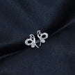 Graceful Butterfly Shimmering Studs
