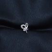 Butterfly Silver Stud Earrings