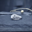 Diamond Halo Multi-Band Ring