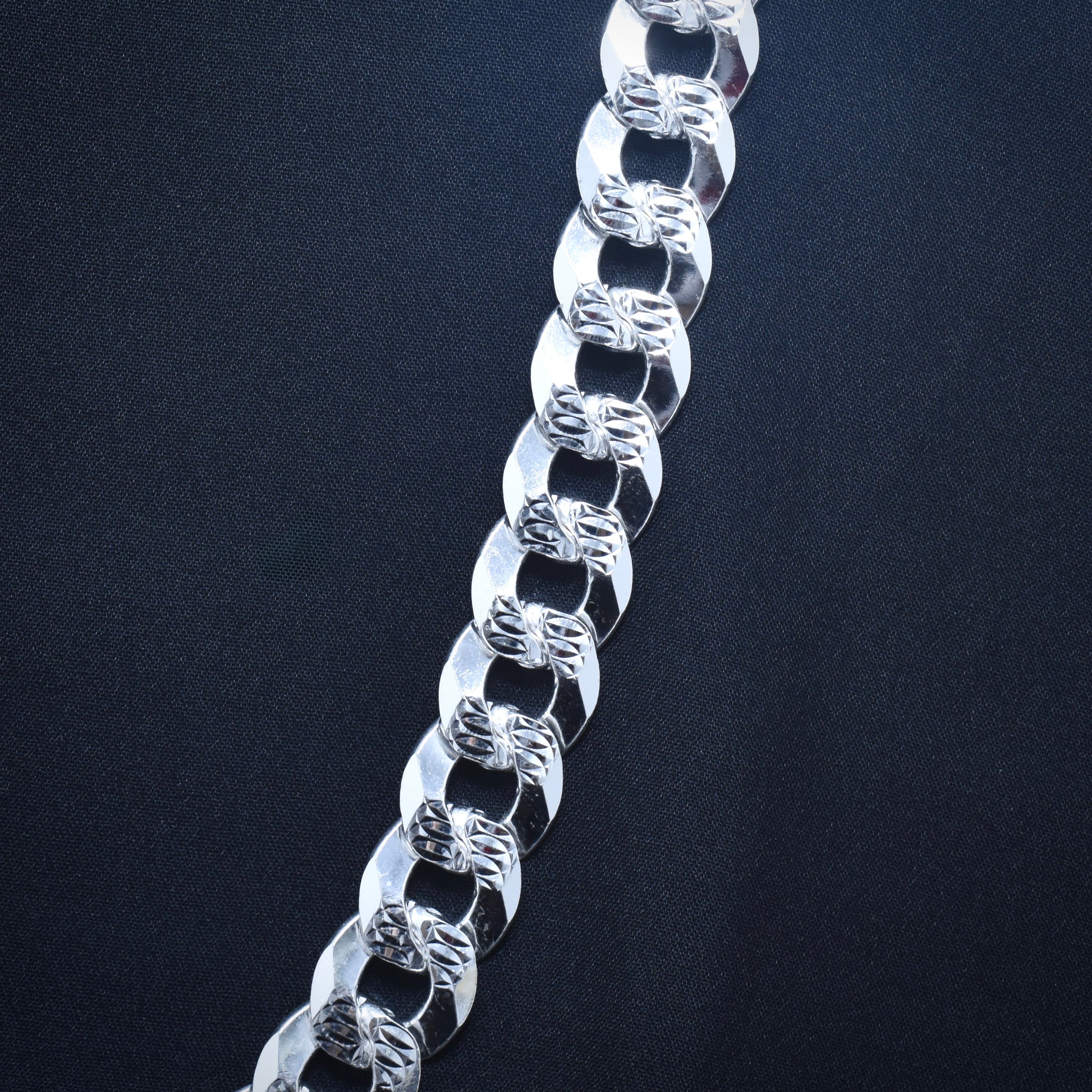 Chunky Cuban Link Silver Chain