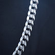 Chunky Cuban Link Silver Chain