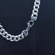 Chunky Cuban Link Silver Chain