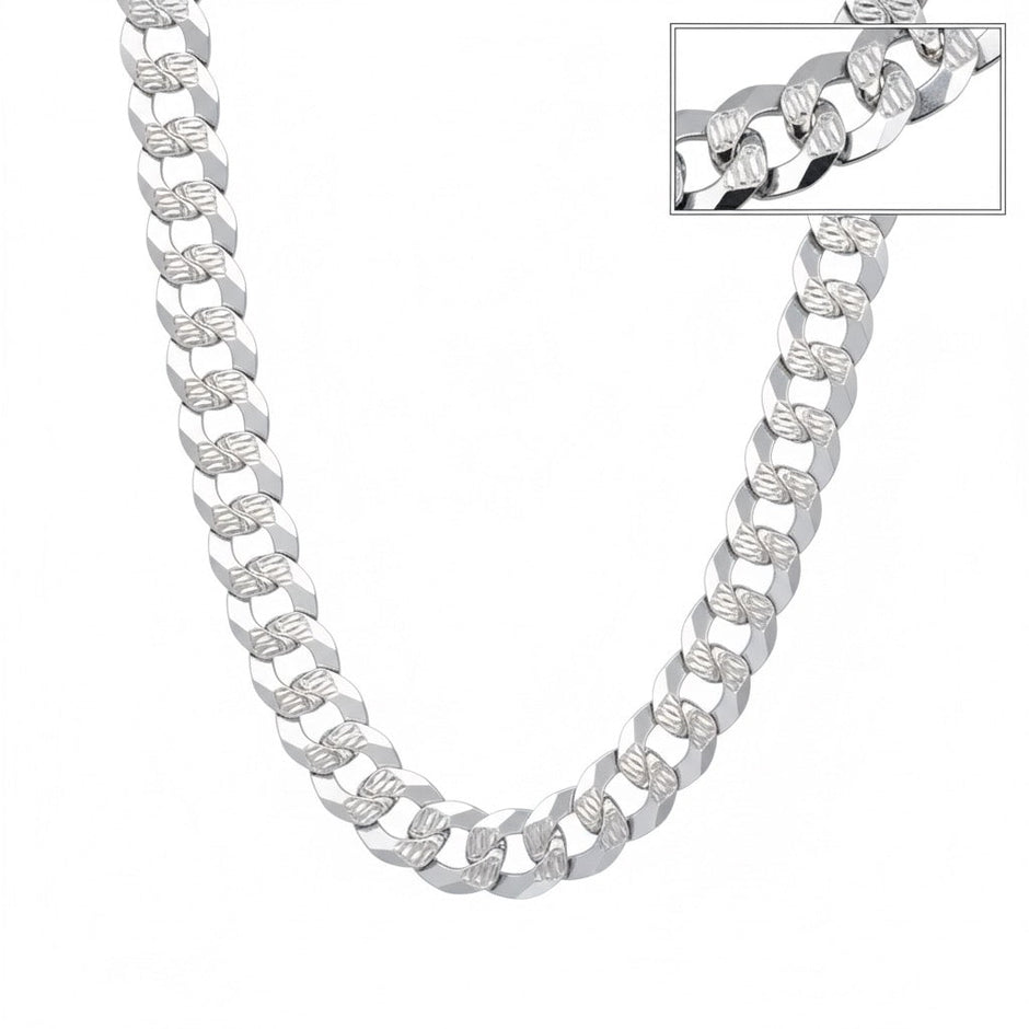 Chunky Cuban Link Silver Chain