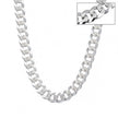 Chunky Cuban Link Silver Chain