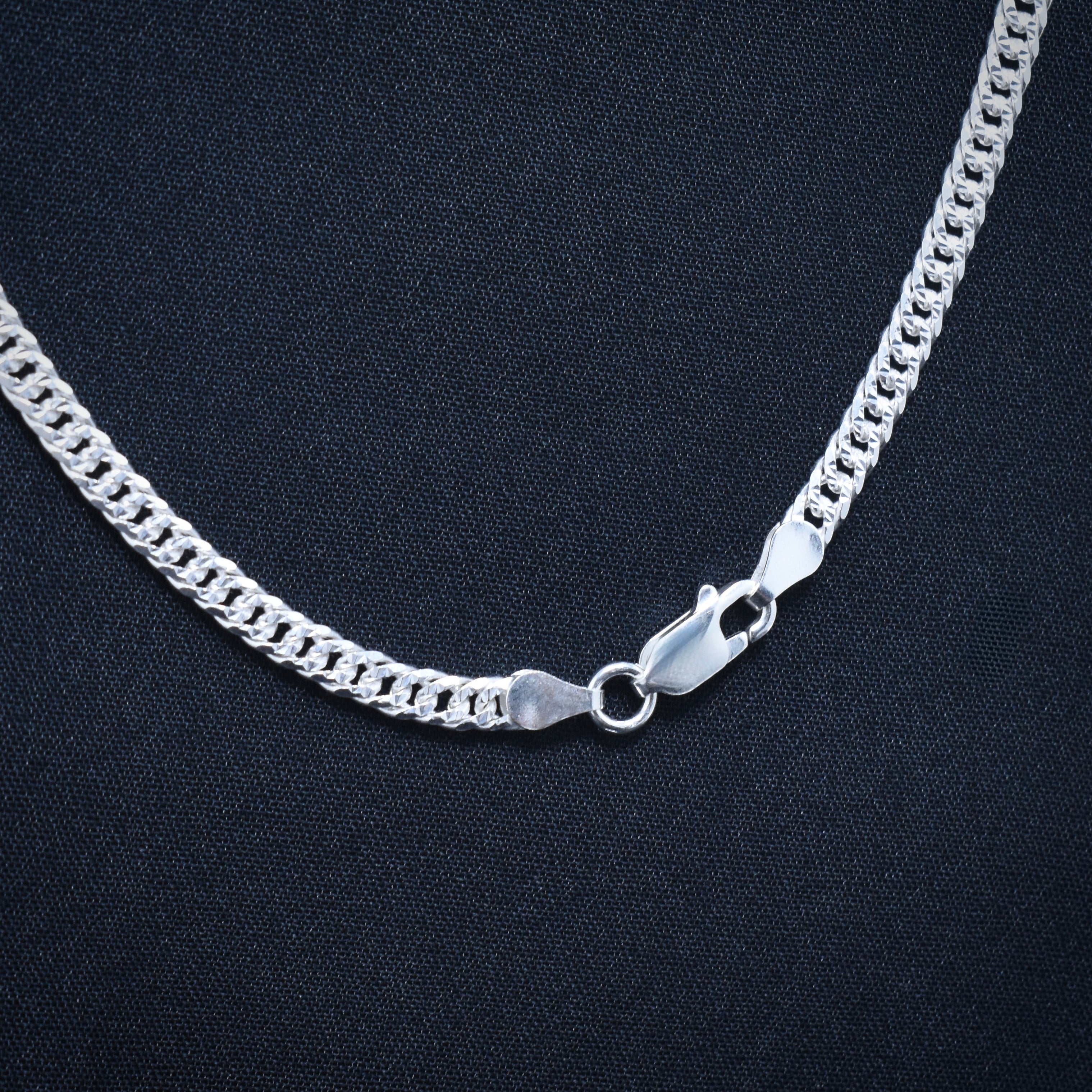 Everyday Minimal Silver Chain