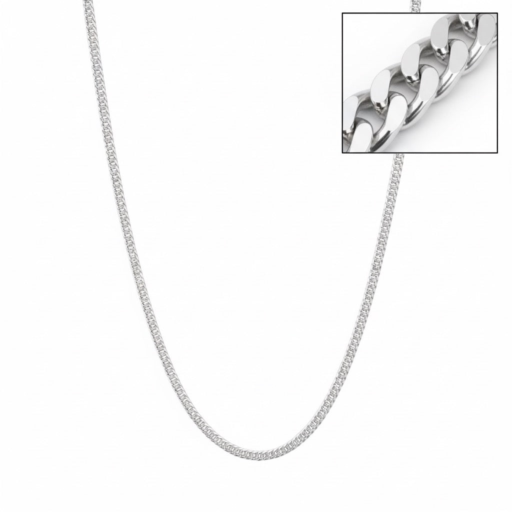 Everyday Minimal Silver Chain