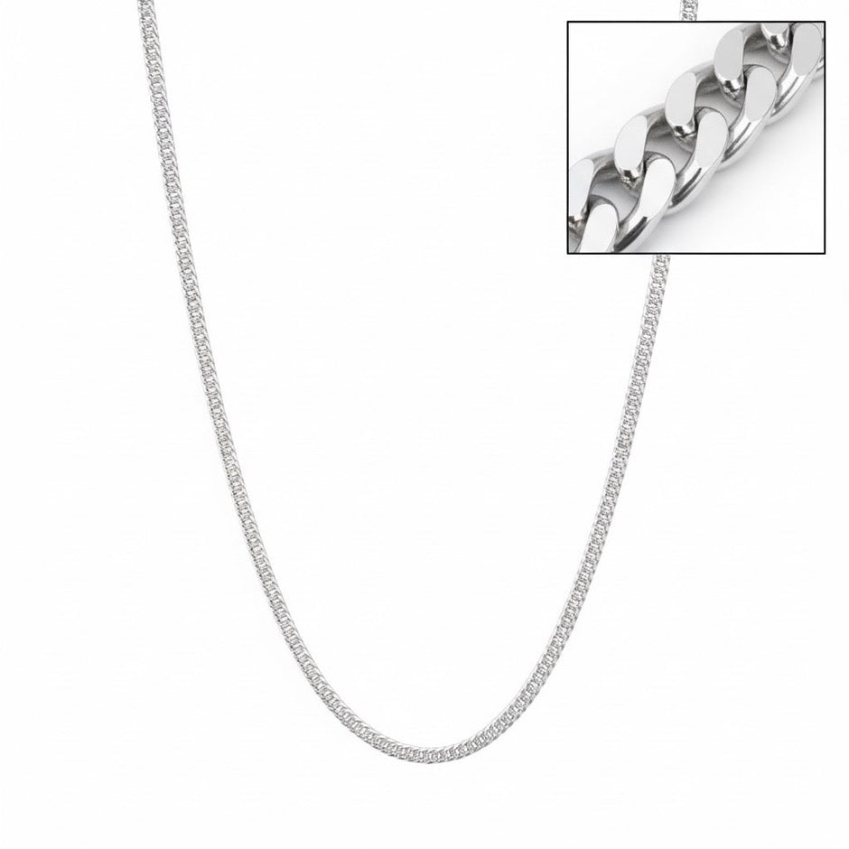 Everyday Minimal Silver Chain