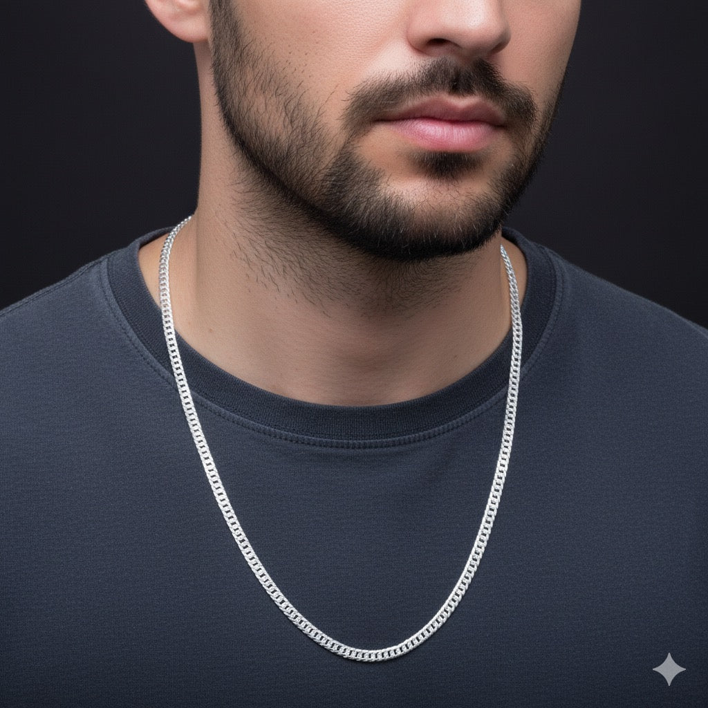 Everyday Minimal Silver Chain