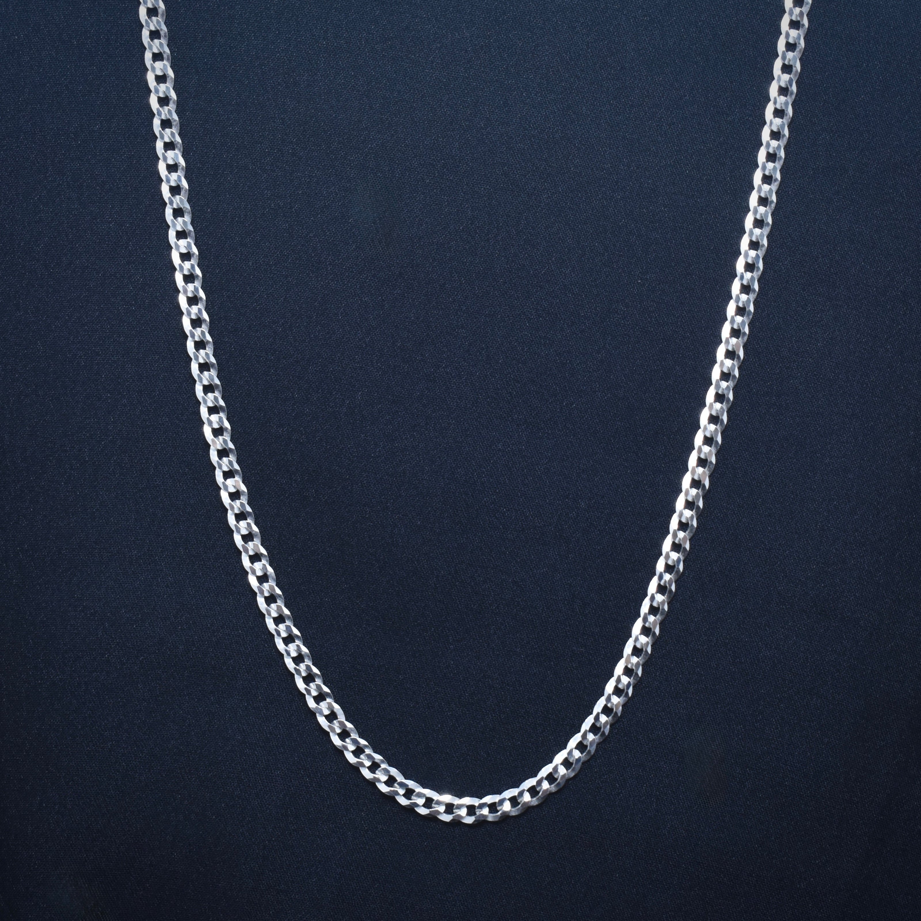Classic Lightweight Silver Chain