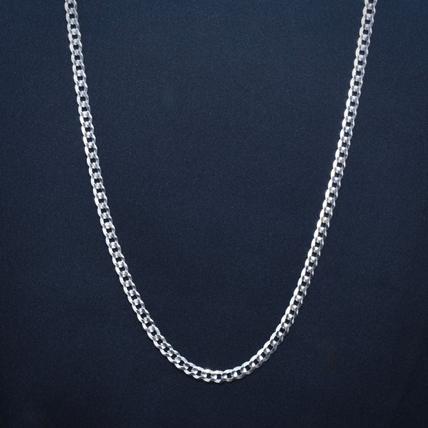 Classic Lightweight Silver Chain