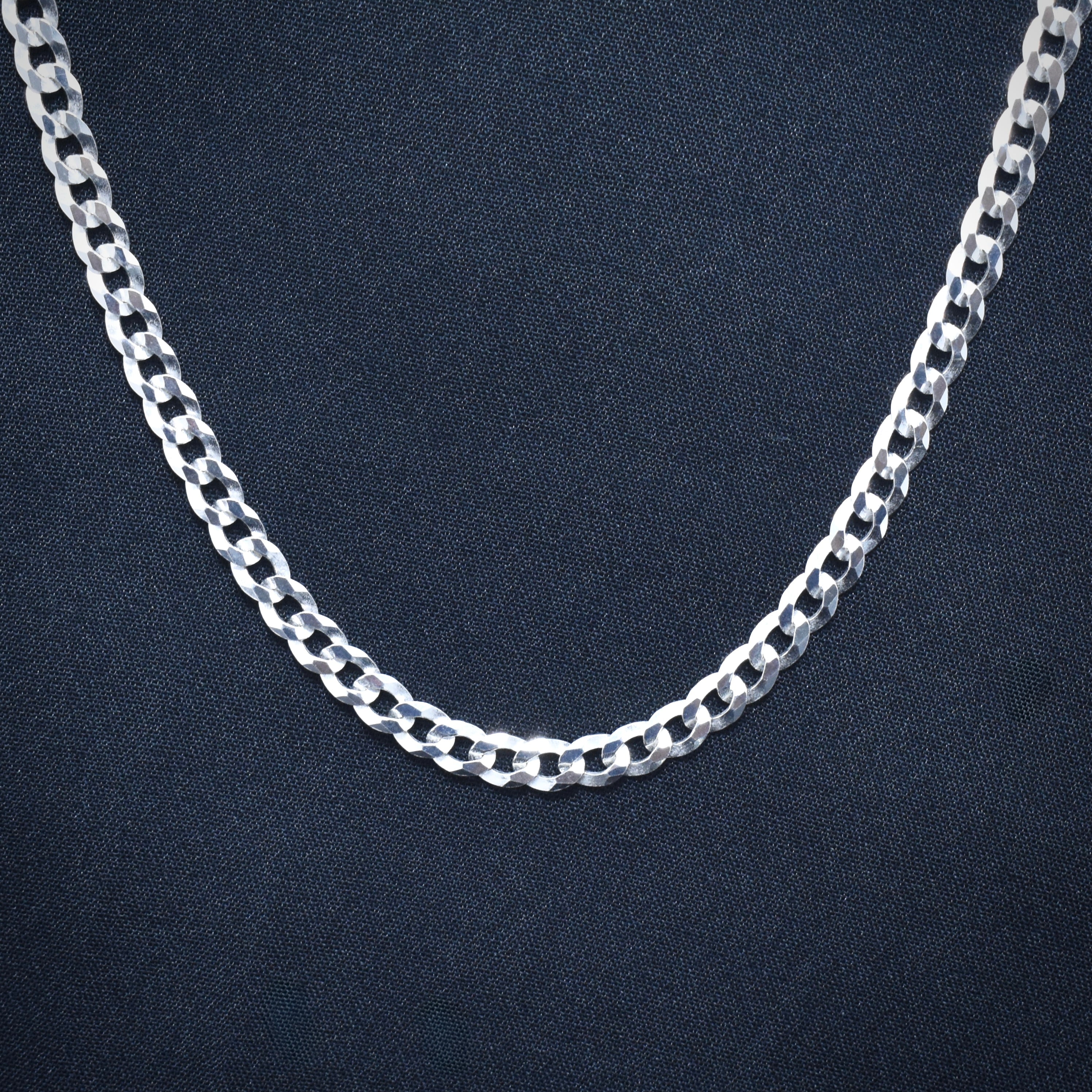 Classic Lightweight Silver Chain