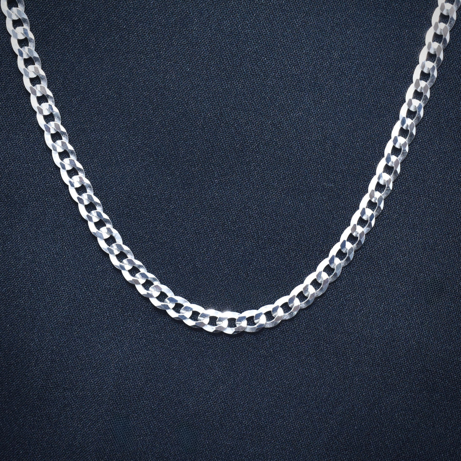 Classic Lightweight Silver Chain