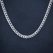 Classic Lightweight Silver Chain