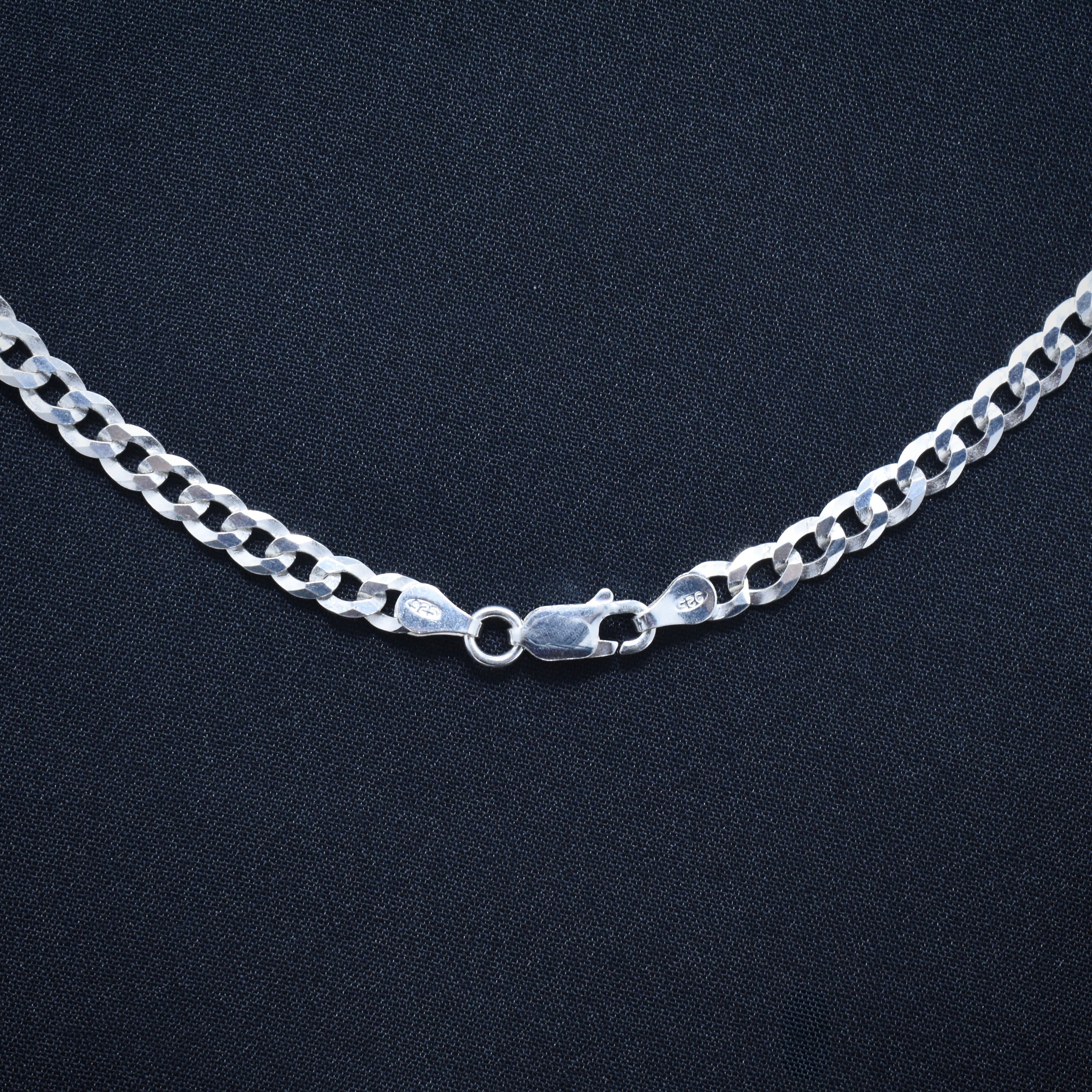 Classic Lightweight Silver Chain