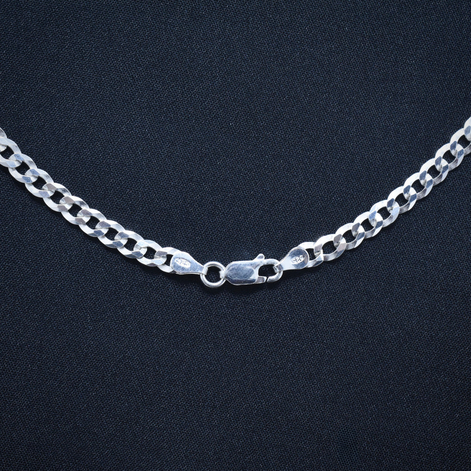 Classic Lightweight Silver Chain