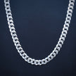 Diamond Cut Shine Silver Chain
