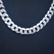 Diamond Cut Shine Silver Chain
