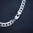 Diamond Cut Shine Silver Chain