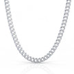 Diamond Cut Shine Silver Chain