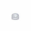Multi Layer Diamond Halo Ring