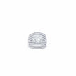 Silver Swirl Shine Ring