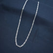 Petite Heart Link Silver Chain