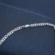 Petite Heart Link Silver Chain